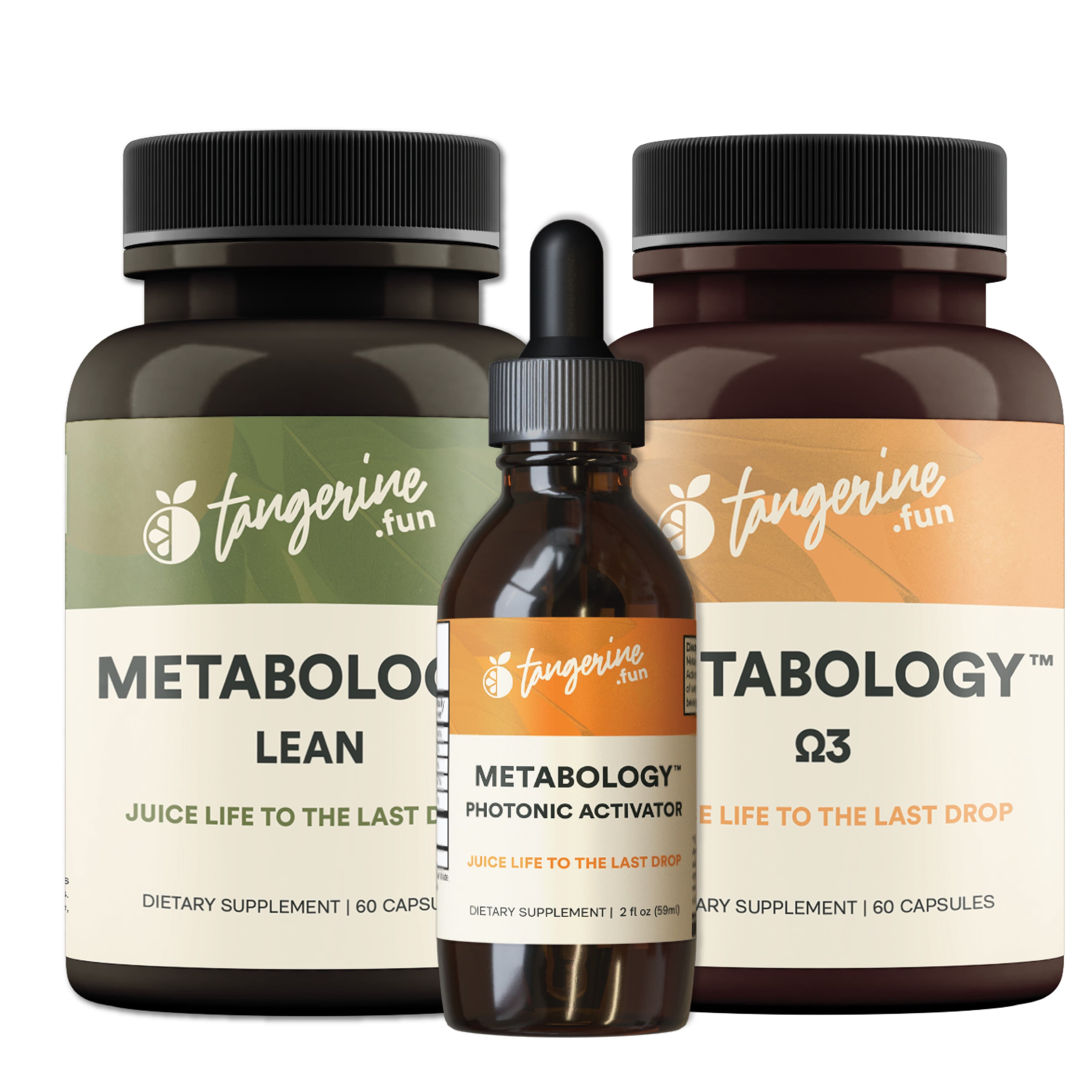 Metabology™ Performance Set (Ω3, Lean, Activator)