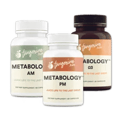 Metabology™ CORE Bio Stack (Ω3, AM, PM)